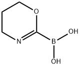 Boronic acid, B-(5,6-dihydro-4H-1,3-oxazin-2-yl)- Structure