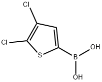 (4,5-Dichloro-2-thienyl)boronic acid 구조식 이미지