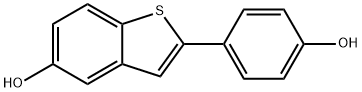 Raloxifene Impurity 14 구조식 이미지