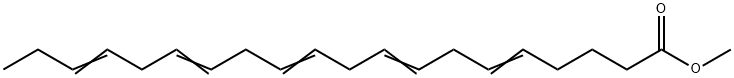 5,8,11,14,17-Eicosapentaenoic acid, methyl ester Structure