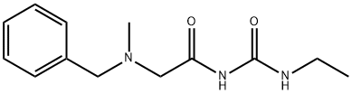 1-{2-[benzyl(methyl)amino]acetyl}-3-ethylurea Structure