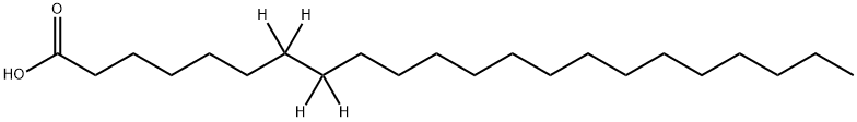 7,7,8,8-tetradeuteriodocosanoic acid 구조식 이미지