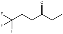 6,6,6-trifluorohexan-3-one Structure