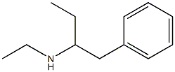 ethyl(1-phenylbutan-2-yl)amine 구조식 이미지