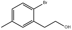 2-(2-bromo-5-methylphenyl)ethanol Structure