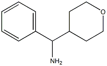 oxan-4-yl(phenyl)methanamine 구조식 이미지