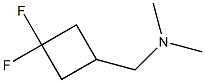 1-(3,3-difluorocyclobutyl)-N,N-dimethylmethanamine Structure