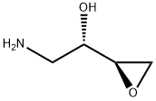 (S)-2-amino-1-((R)-oxiran-2-yl)ethan-1-ol Structure