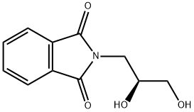 1H-Isoindole-1,3(2H)-dione, 2-[(2S)-2,3-dihydroxypropyl]- 구조식 이미지