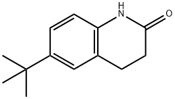 6-(tert-butyl)-3,4-dihydroquinolin-2(1H)-one 구조식 이미지