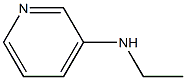 N-에틸-3-아미노피리딘 구조식 이미지