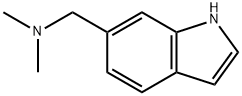 1-(1H-indol-6-yl)-N,N-dimethylmethanamine Structure