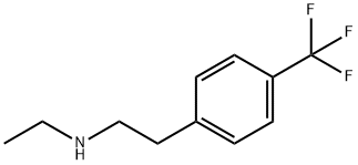ethyl({2-[4-(trifluoromethyl)phenyl]ethyl})amine Structure