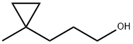 3-(1-methylcyclopropyl)propan-1-ol Structure