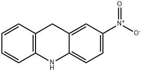 2-nitro-9,10-dihydroacridine Structure