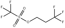 3,3,3-trifluoropropyl trifluoromethanesulfonate Structure