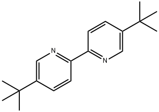 5,5'-DI-TERT-BUTYL-2,2'-BIPYRIDINE Structure