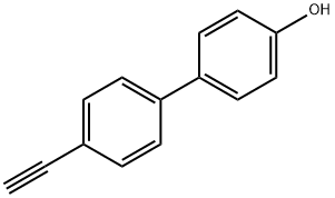 4'-Ethynyl-[1,1'-biphenyl]-4-ol Structure