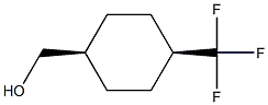 [cis-4-(trifluoromethyl)cyclohexyl]methanol Structure