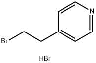 4-(2-bromoethyl)pyridine hydrobromide 구조식 이미지