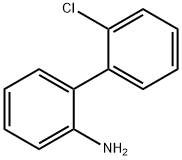 [1,1'-Biphenyl]-2-amine, 2'-chloro- 구조식 이미지