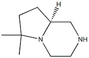 (S)-6,6-dimethyloctahydropyrrolo[1,2-a]pyrazine Structure