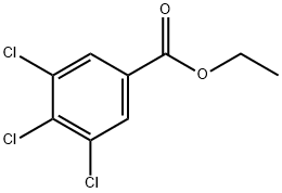 Ethyl 3,4,5-trichlorobenzoate Structure