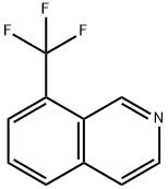 8-(trifluoromethyl)isoquinoline 구조식 이미지