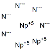 neptunium nitride 구조식 이미지