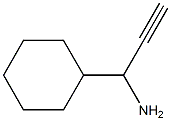 1-cyclohexylprop-2-yn-1-amine 구조식 이미지