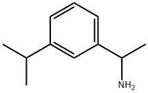 1-(3-Isopropylphenyl)-ethylamine Structure