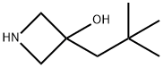 3-neopentylazetidin-3-ol Structure