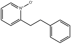 Pyridine, 2-(2-phenylethyl)-, 1-oxide Structure