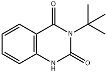 2,4(1H,3H)-Quinazolinedione, 3-(1,1-dimethylethyl)- 구조식 이미지