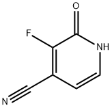 3-Fluoro-2-oxo-1,2-dihydro-pyridine-4-carbonitrile Structure