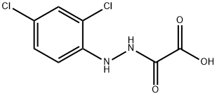 [N'-(2,4-dichlorophenyl)hydrazinecarbonyl]formic acid Structure