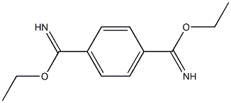 1,4-diethyl benzene-1,4-dicarboximidate Structure