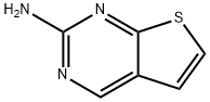 Thieno[2,3-d]pyrimidin-2-amine Structure