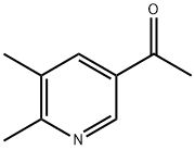 1-(5,6-Dimethylpyridin-3-yl)ethanone 구조식 이미지
