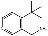 (4-tert-butylpyridin-3-yl)methanamine Structure