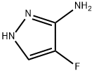 4-fluoro-1H-pyrazol-3-amine Structure