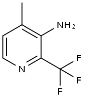 4-methyl-2-(trifluoromethyl)pyridin-3-amine Structure