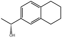 (1R)-1-(5,6,7,8-tetrahydronaphthalen-2-yl)ethan-1-ol Structure