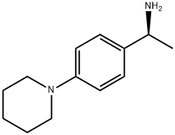 (1S)-1-(4-PIPERIDIN-1-YLPHENYL)ETHANAMINE 구조식 이미지