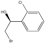 (1S)-2-bromo-1-(2-chlorophenyl)ethan-1-ol Structure