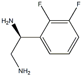 (1S)-1-(2,3-DIFLUOROPHENYL)ETHANE-1,2-DIAMINE Structure