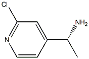 (R)-1-(2-chloropyridin-4-yl)ethan-1-amine Structure