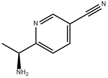 (S)-6-(1-aminoethyl)nicotinonitrile Structure
