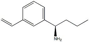 (1R)-1-(3-VINYLPHENYL)BUTYLAMINE Structure