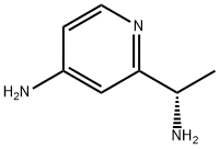 (S)-2-(1-aminoethyl)pyridin-4-amine Structure